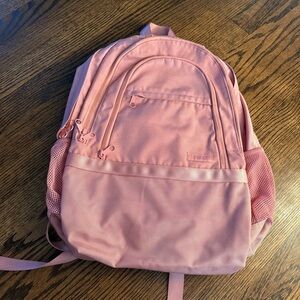 PINK Victoria's Secret Light Pink Backpack
